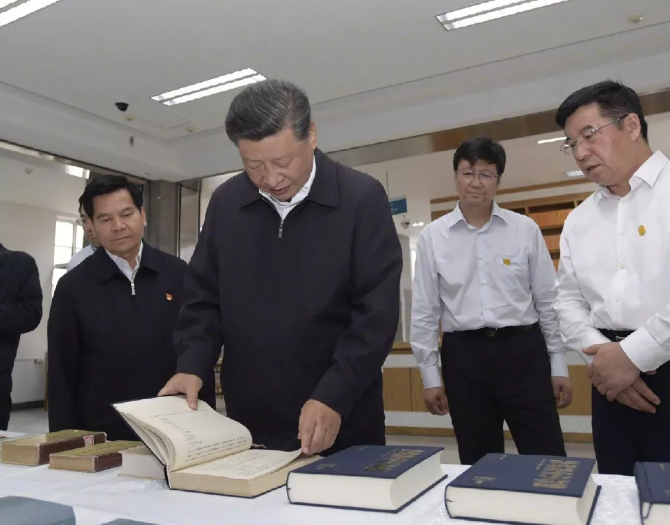 習(xí)近平：主題教育要實實在在，不能上下忽悠