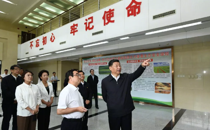 習(xí)近平：主題教育要實實在在，不能上下忽悠