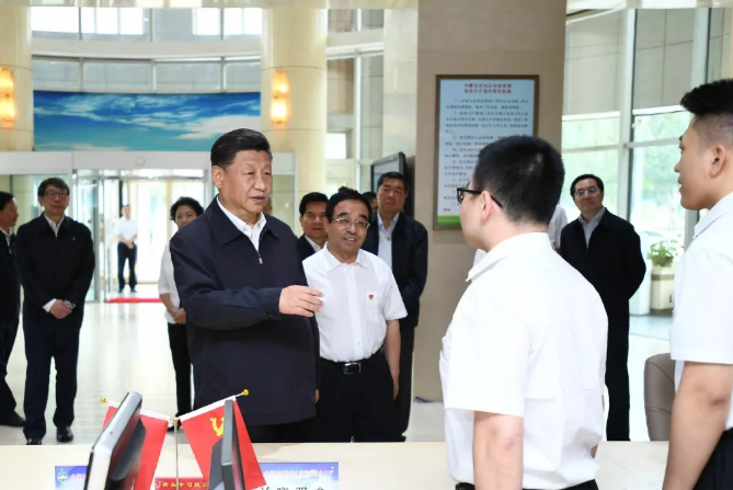 習(xí)近平：主題教育要實實在在，不能上下忽悠