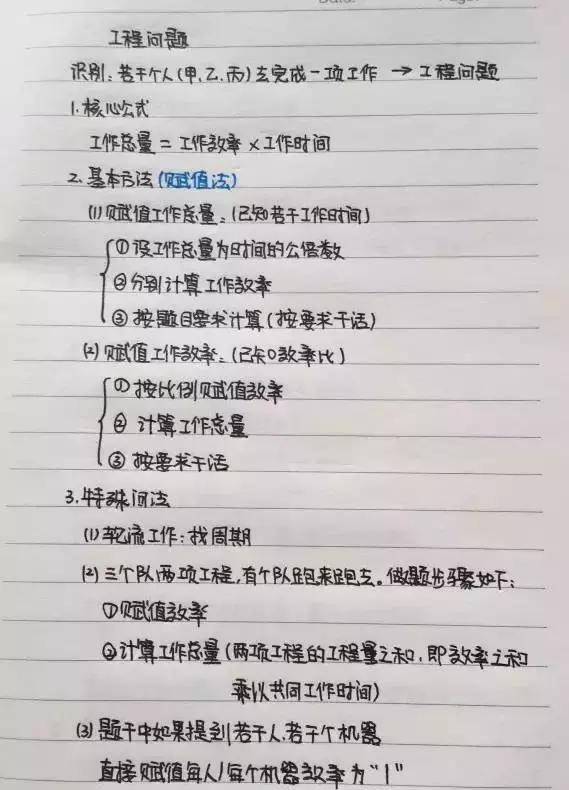 行測(cè)80分，申論70分，公考牛人筆記分享！