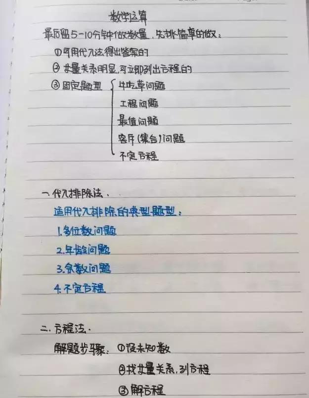 行測(cè)80分，申論70分，公考牛人筆記分享！