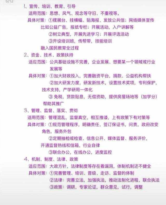 申論答題技巧！看完讓你少走很多彎路