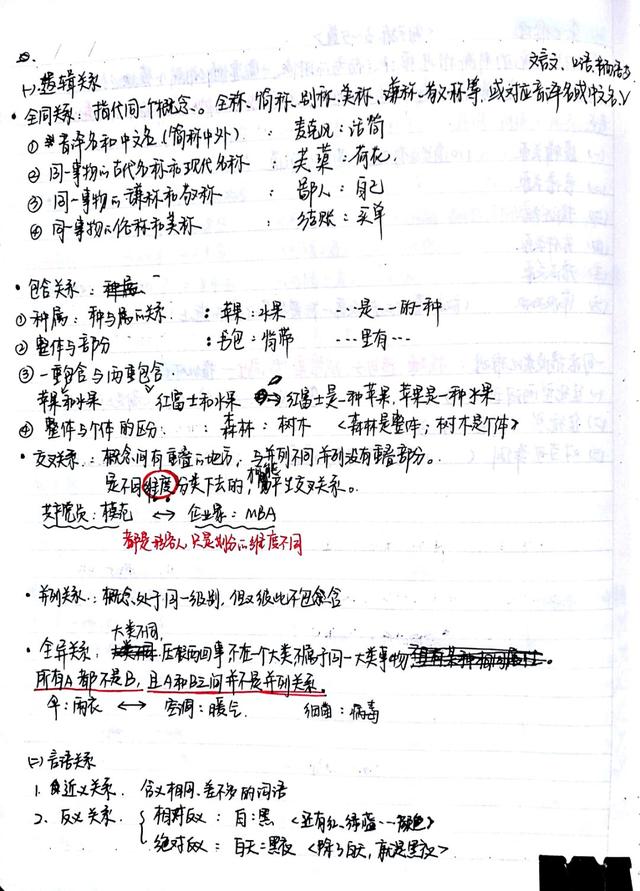 2020國(guó)考省考公考筆記，分享上岸大神如何總結(jié)歸納